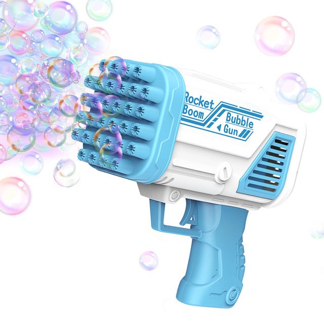 32 Holes Bubble Machine Gun