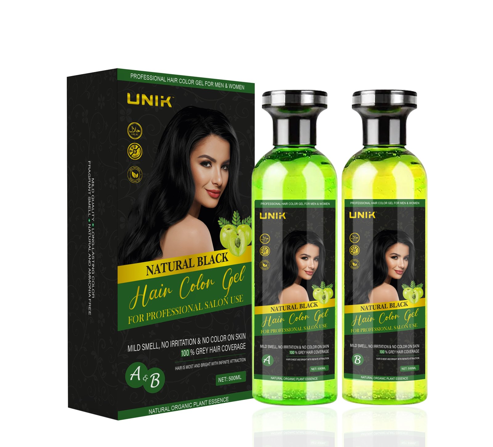 UNIK Hair Color Gel | 500 ML thumbnail 2