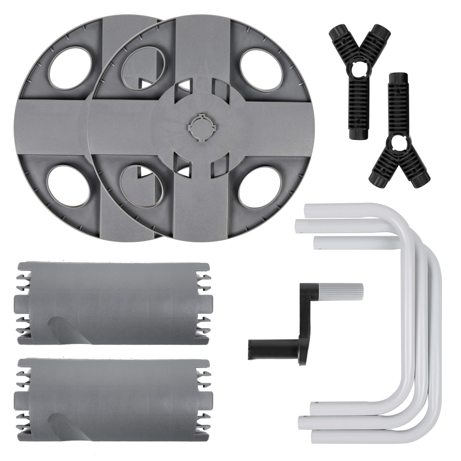 HOSE REEL REVOLVING AXLE PREVENTS HOSE FROM TWISTING thumbnail 7