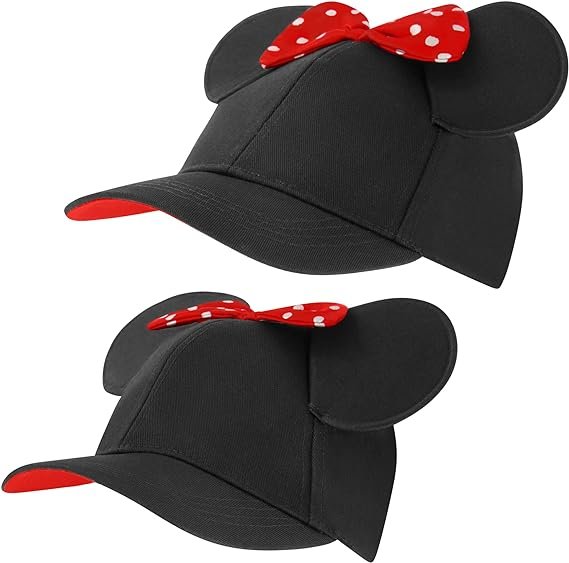 Disney Girls' Minnie Mouse Ears Hat