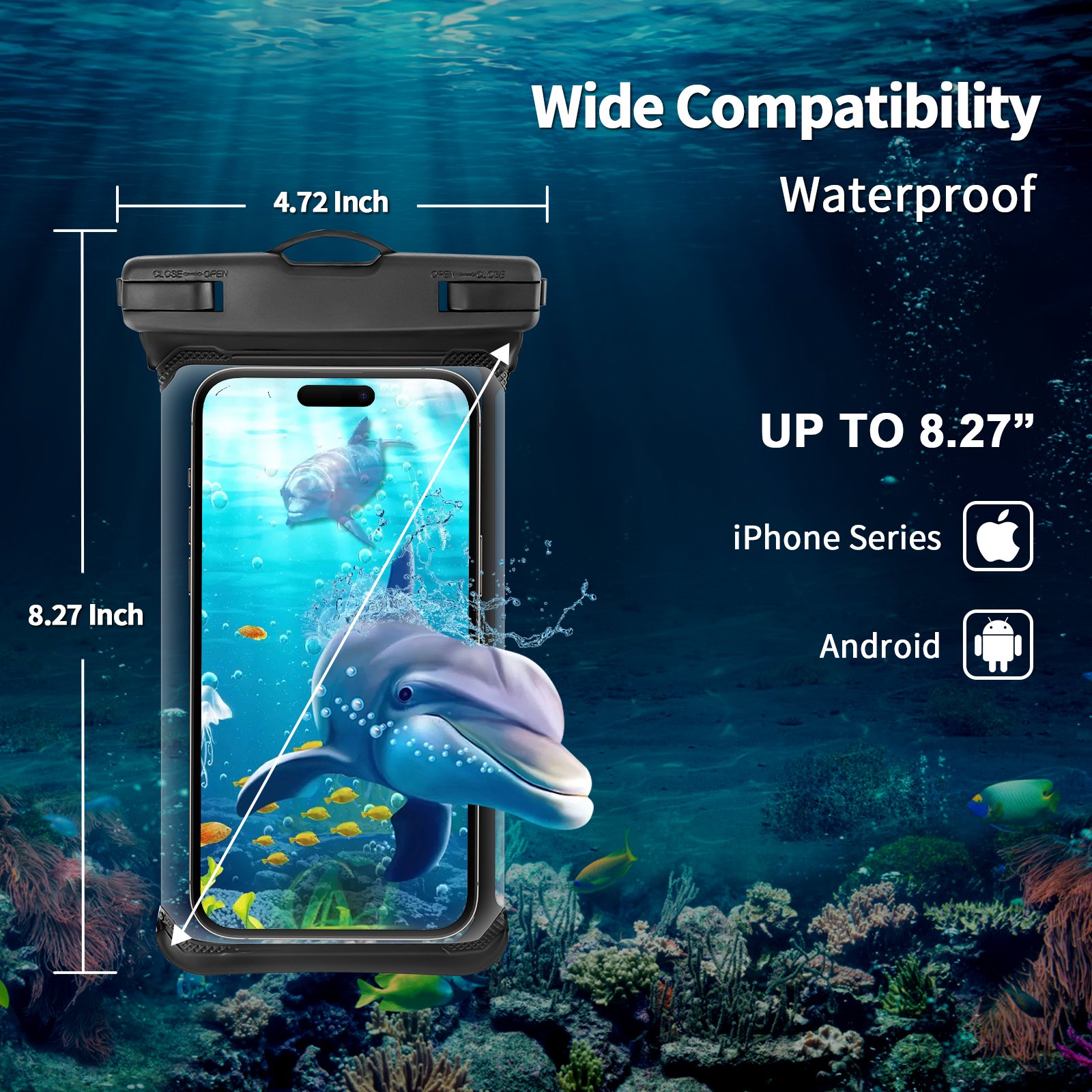 Waterproof Mobile Pouch PVC thumbnail 5