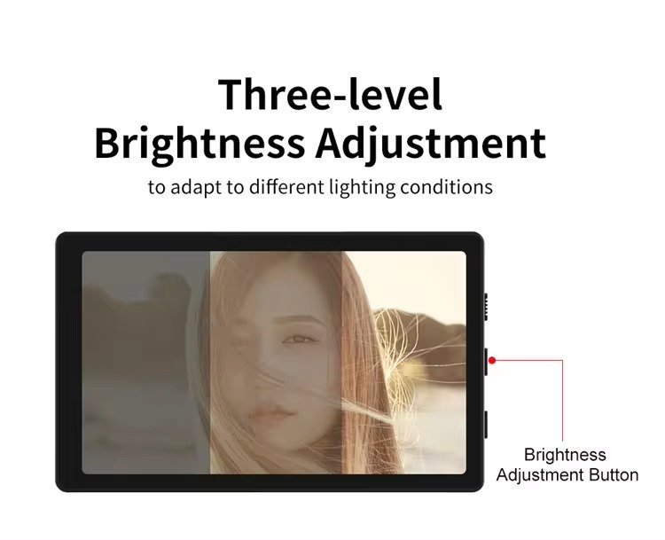 Real time Mirroring Phone Vlog Selfie Monitor Screen thumbnail 6