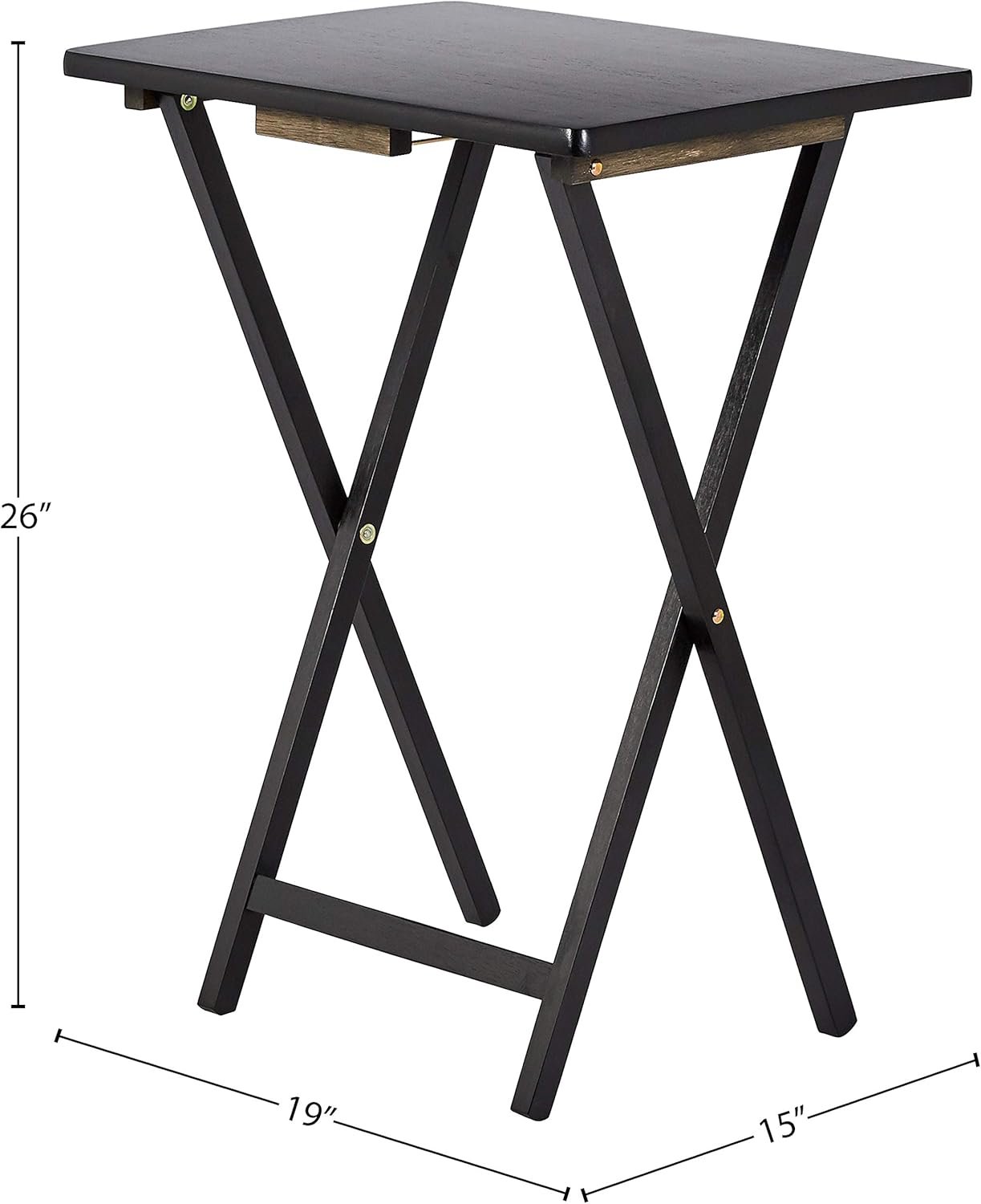 Folding Wooden Table thumbnail 4