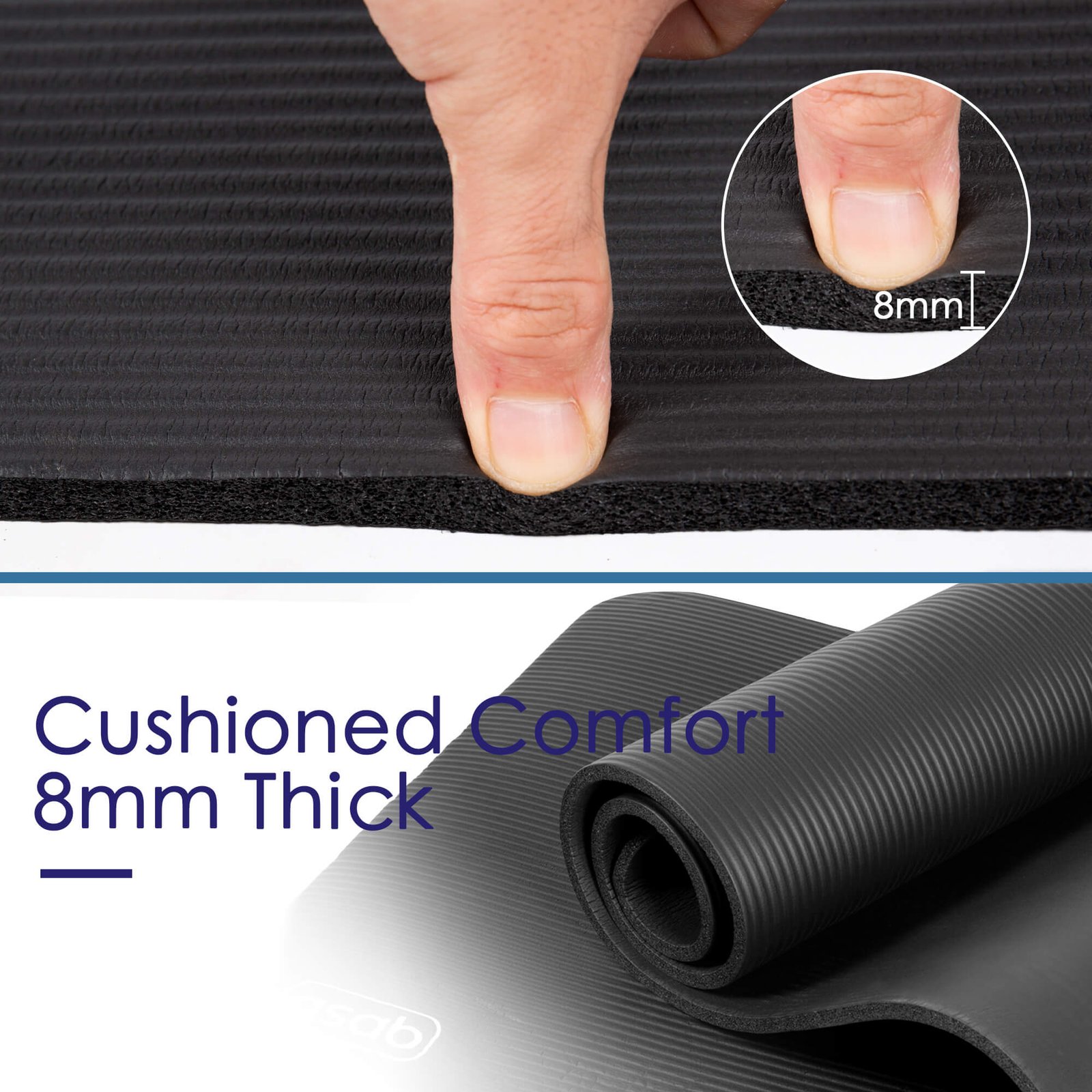 Yoga mat thumbnail 5
