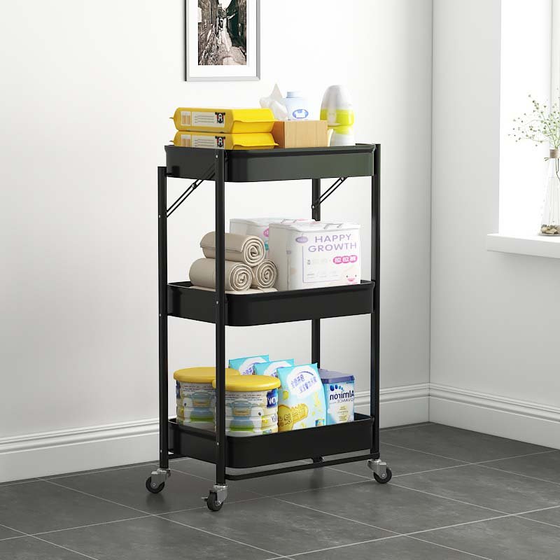 3 Tier Rolling Utility or Kitchen Cart thumbnail 5