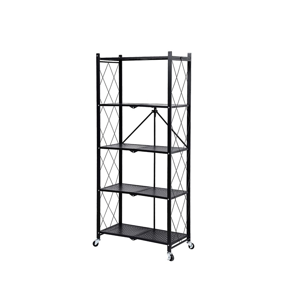 5 Tier Folding Storage Rack