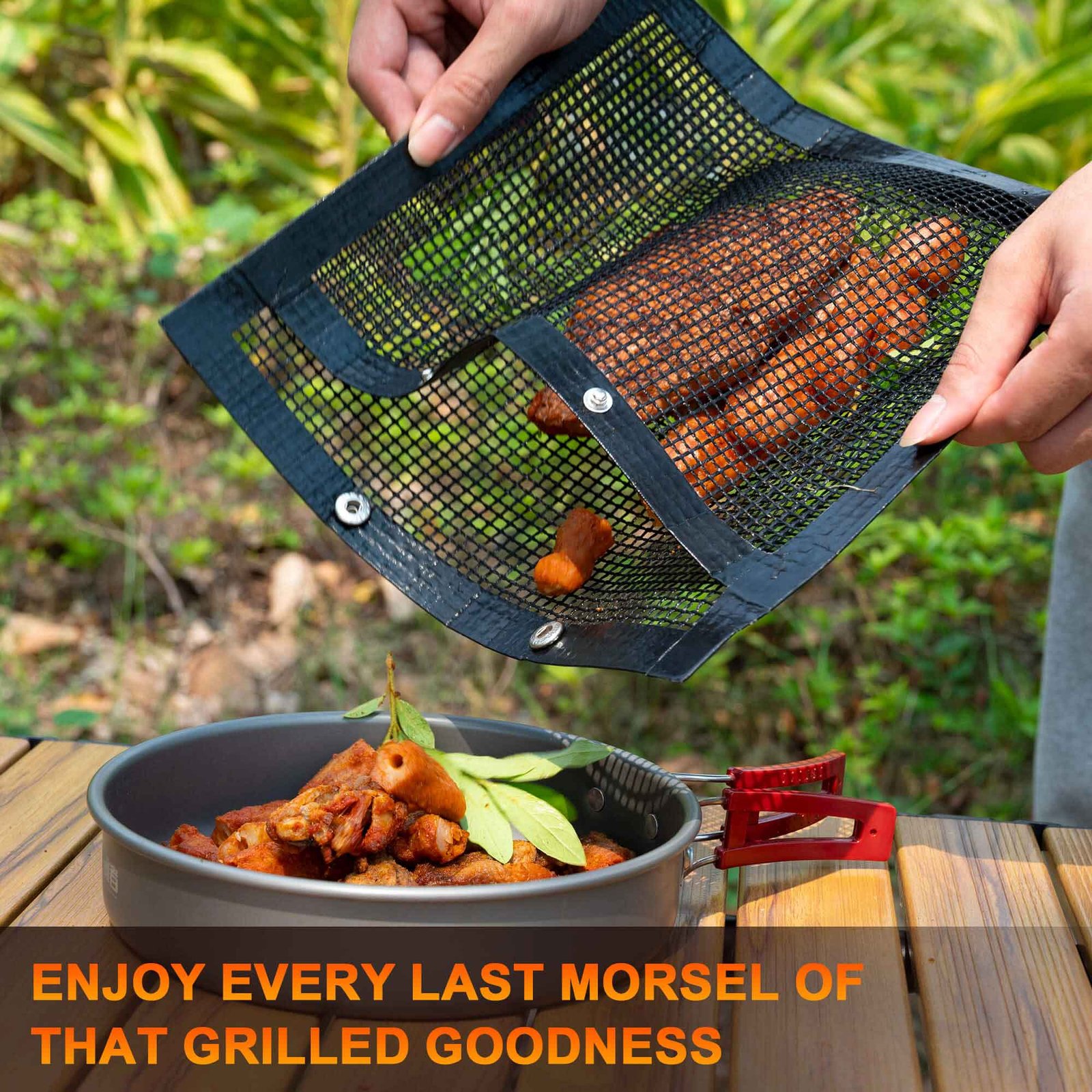 BBQ Grill mesh bags thumbnail 5