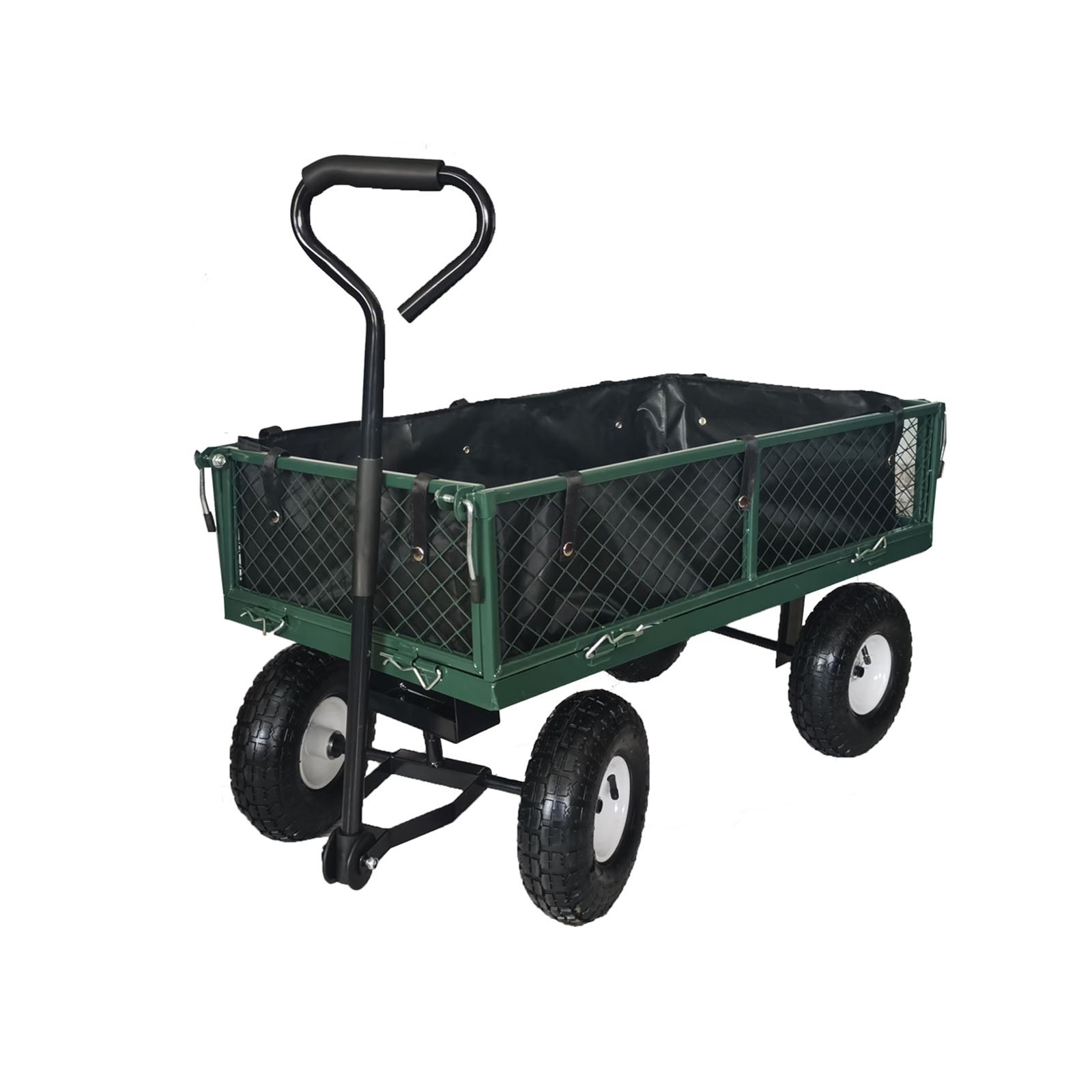Heavy Duty Garden Trolly with 4 Wheels thumbnail 2