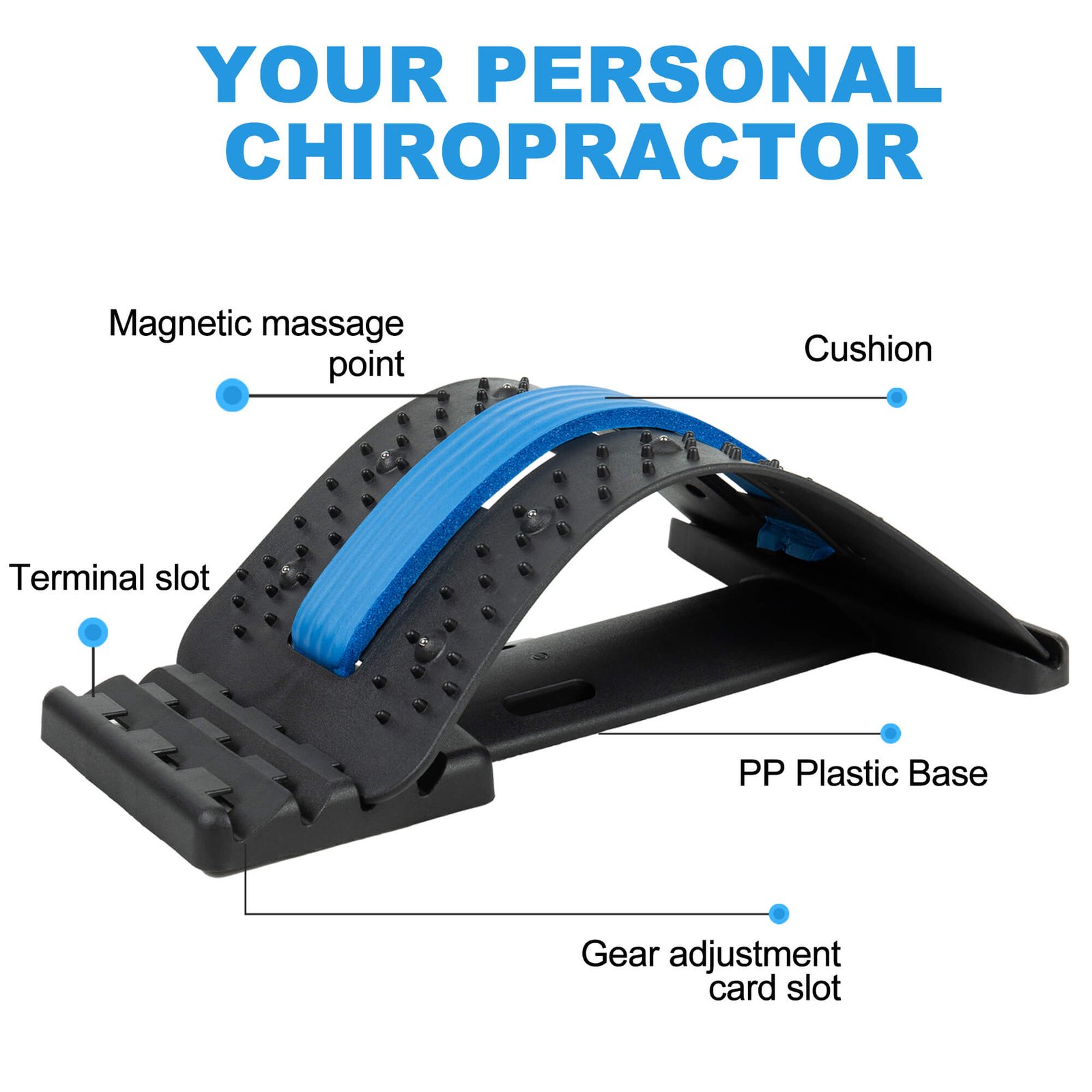 Lumbar spine reliever thumbnail 3