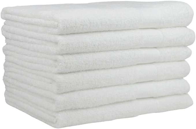 Bath Towels Set of 6