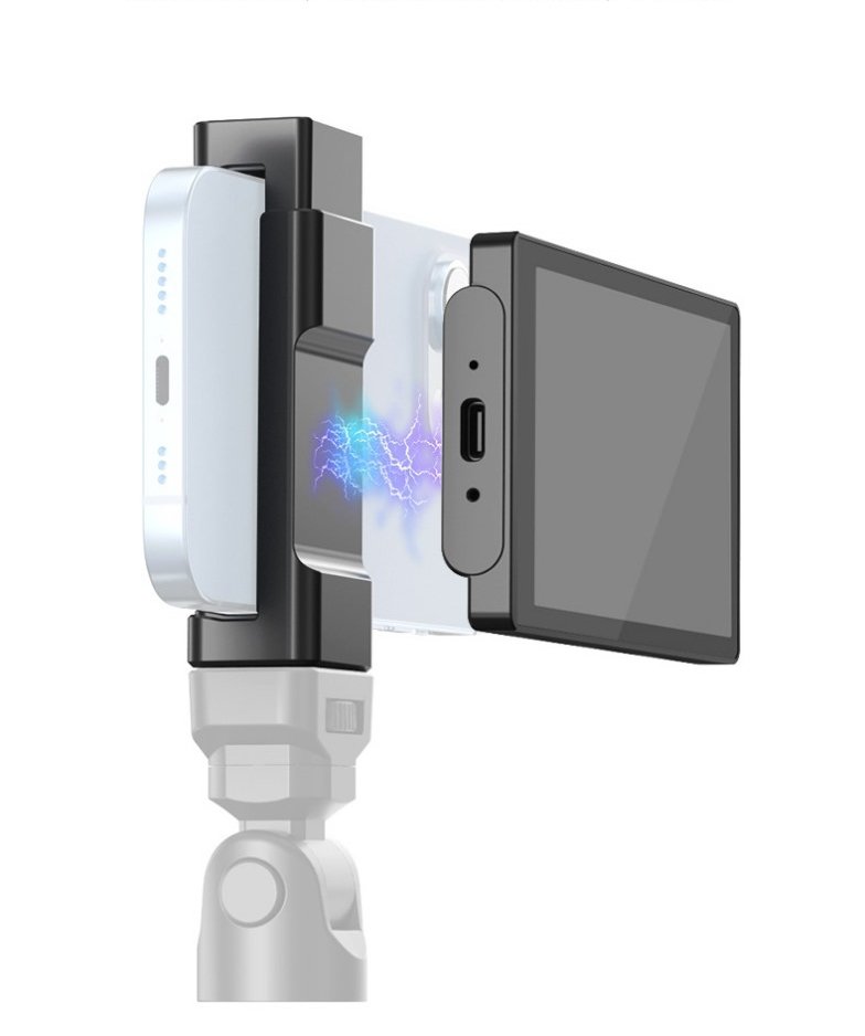 Real time Mirroring Phone Vlog Selfie Monitor Screen