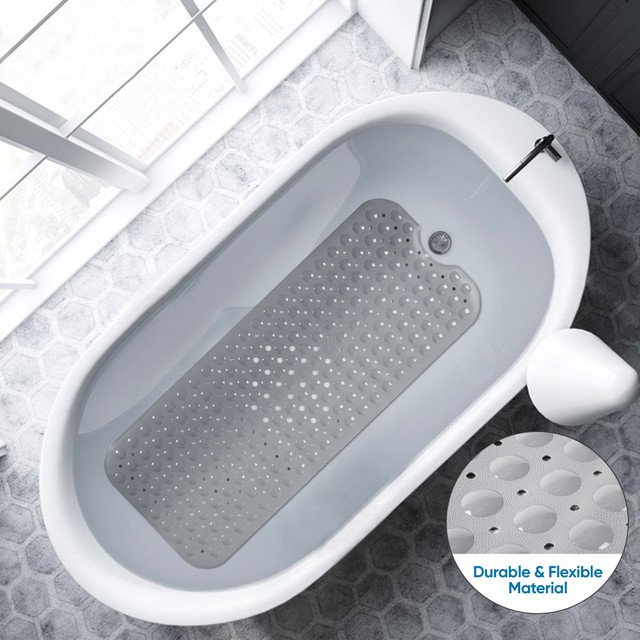 Non Slip Rubber Bath Mat thumbnail 5