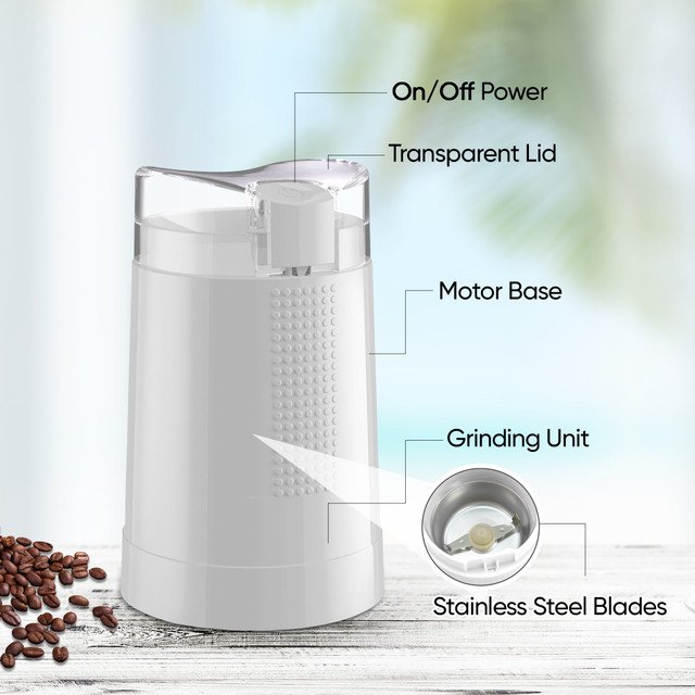 Electric Coffee, Herbs and Spices Grinder thumbnail 7