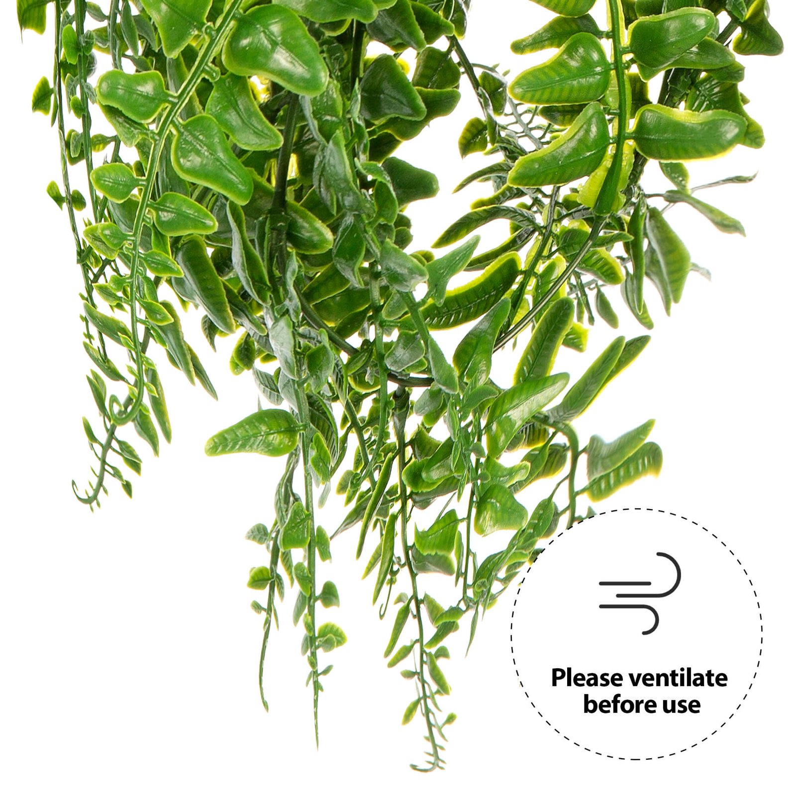 Artificial Plastic Hanging Plants thumbnail 7