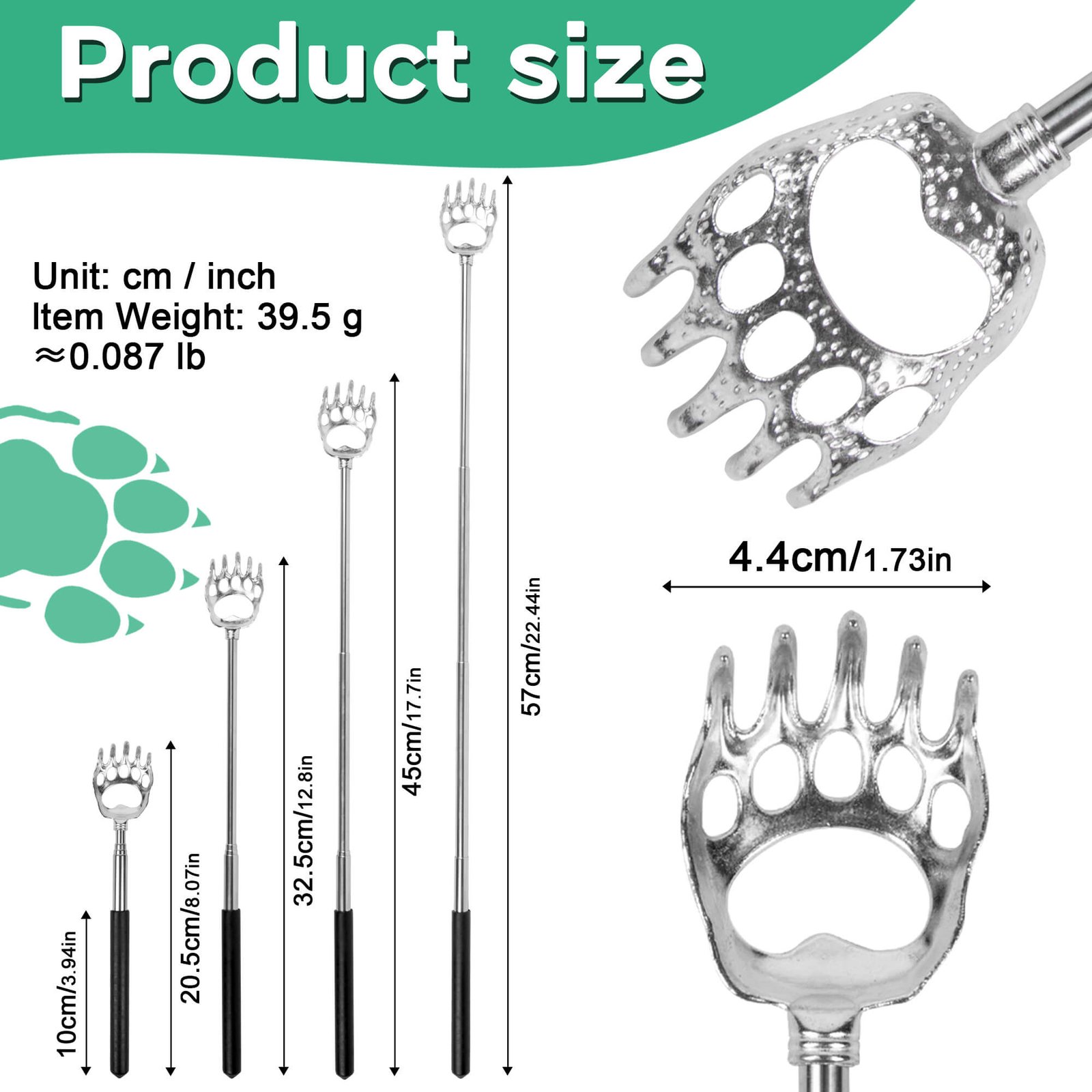 2pcs Detachable Heads thumbnail 6