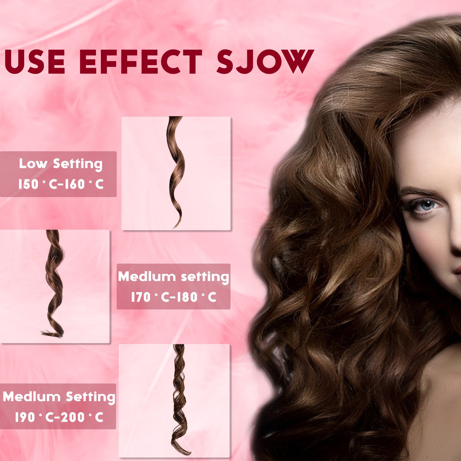 Cordless Hair Curler thumbnail 2