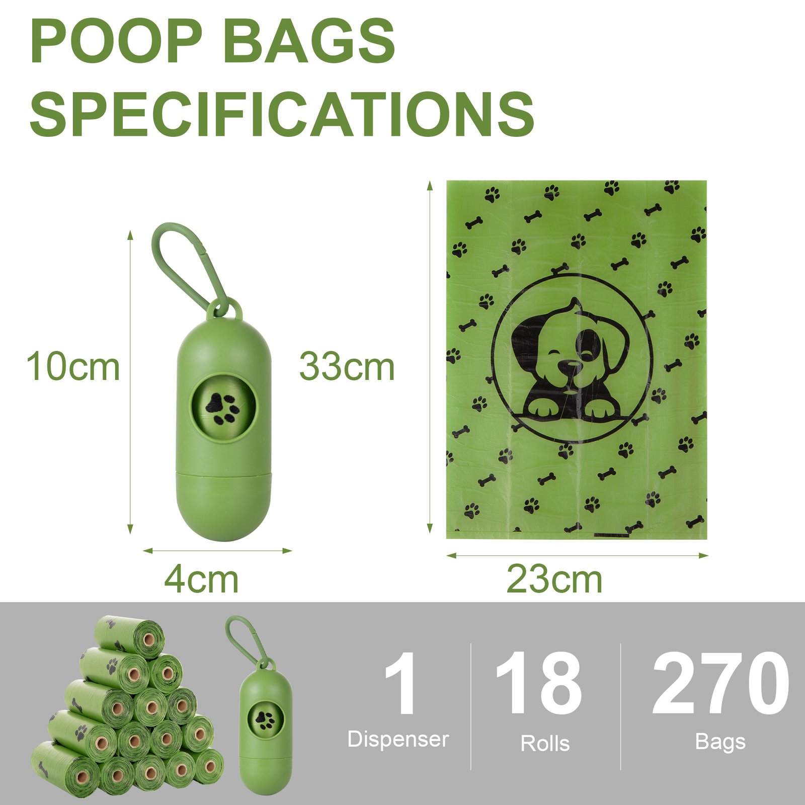 Dog Poop Bag thumbnail 2