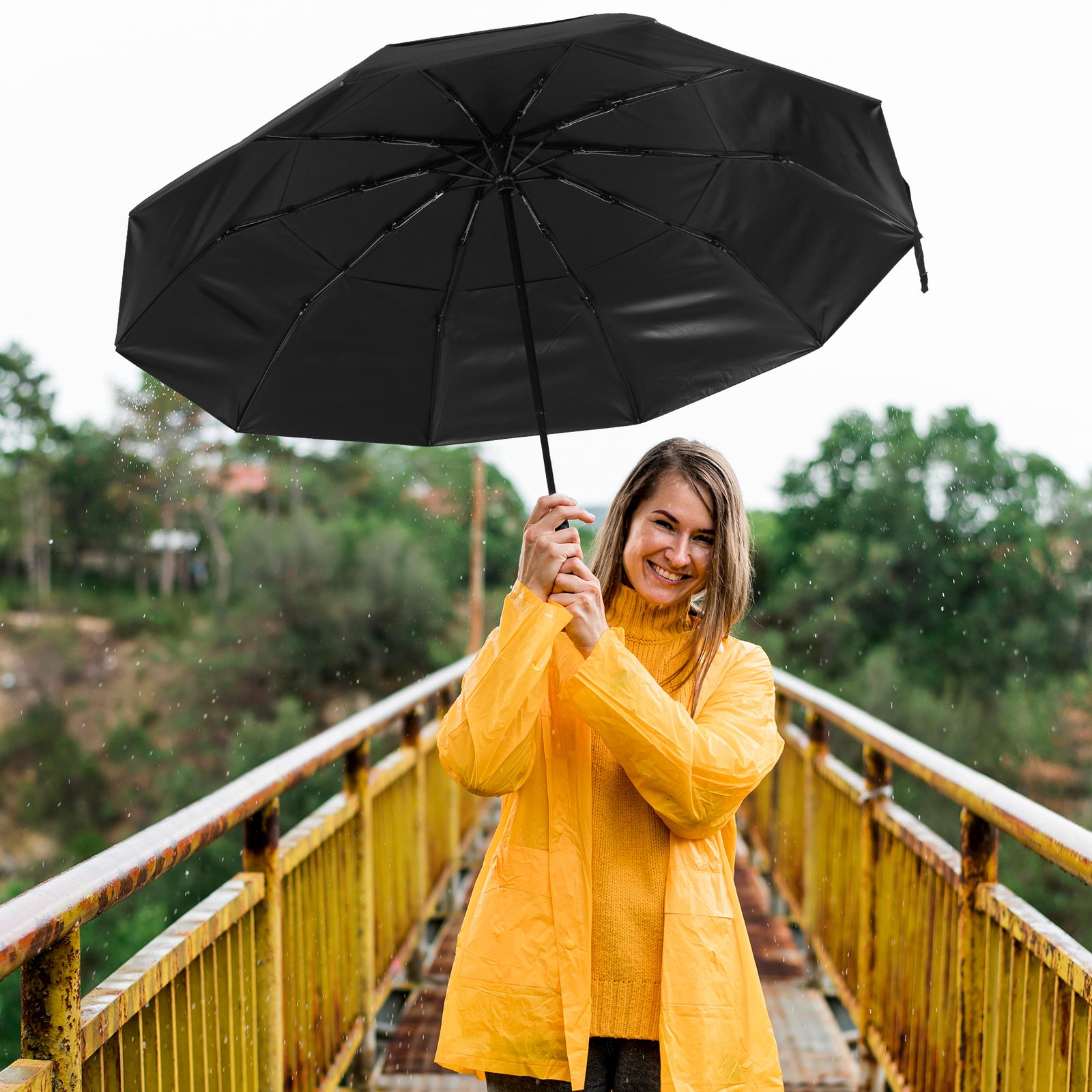 Portable Travel Umbrella thumbnail 4