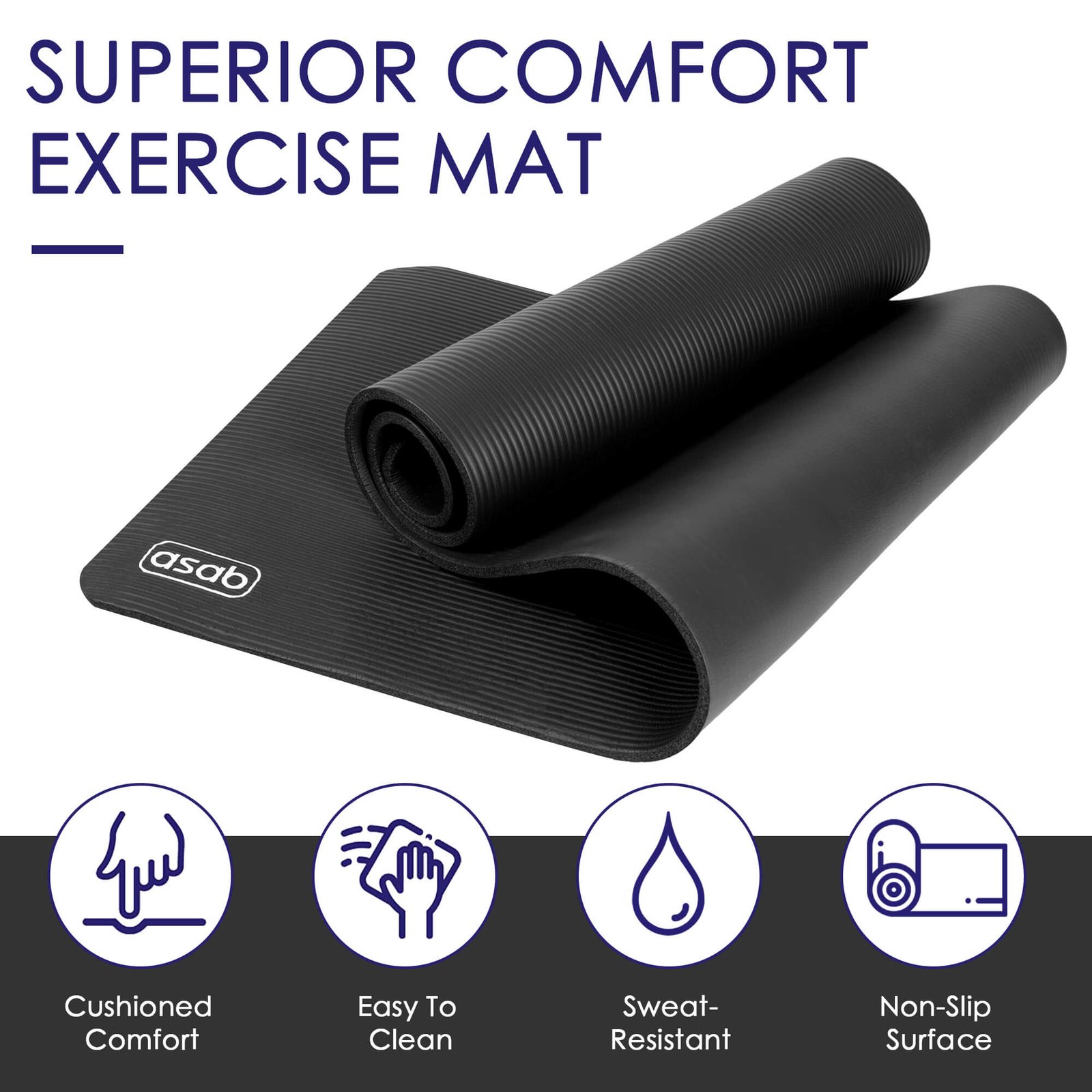 Yoga mat thumbnail 2
