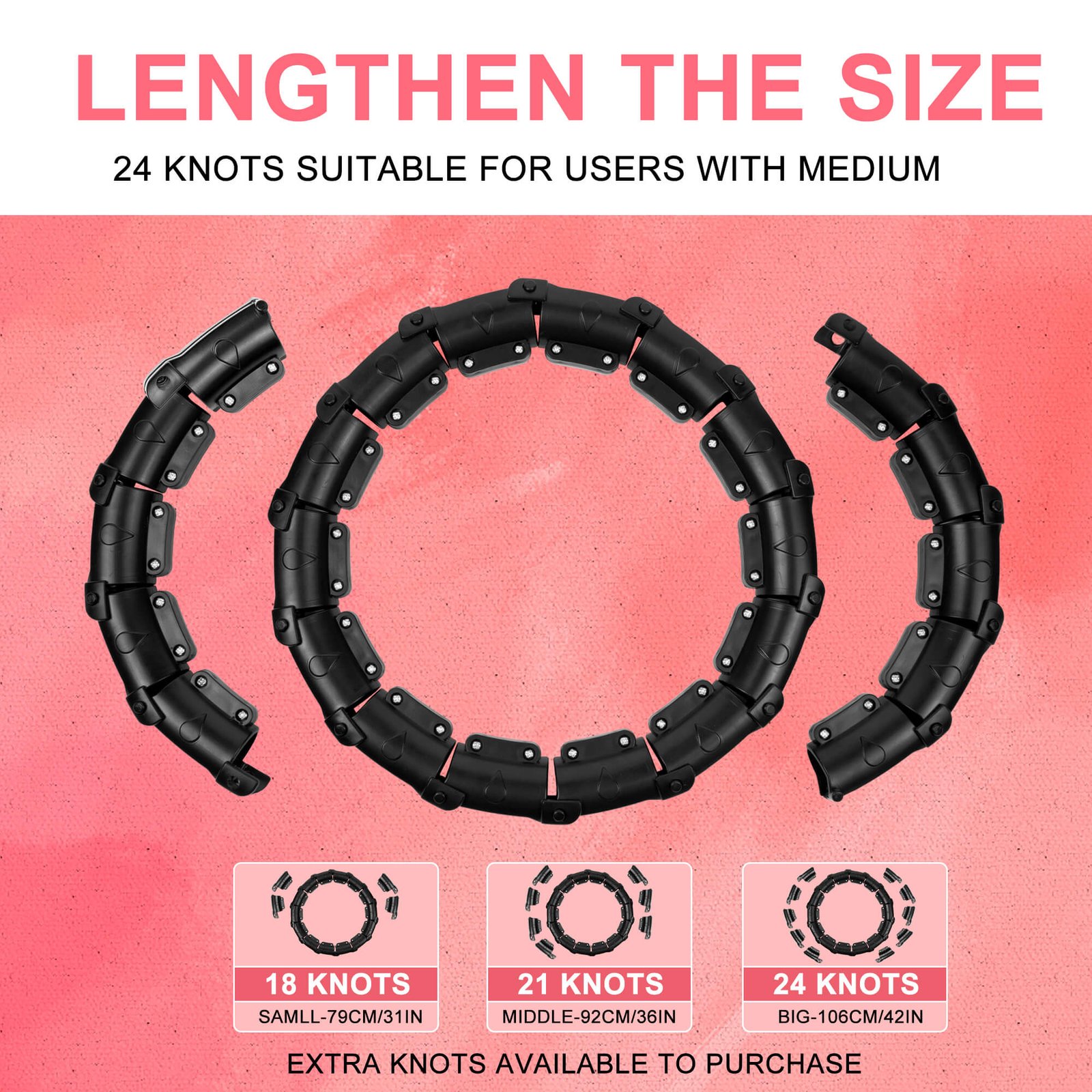 Fitness Smart Hula hoop thumbnail 3