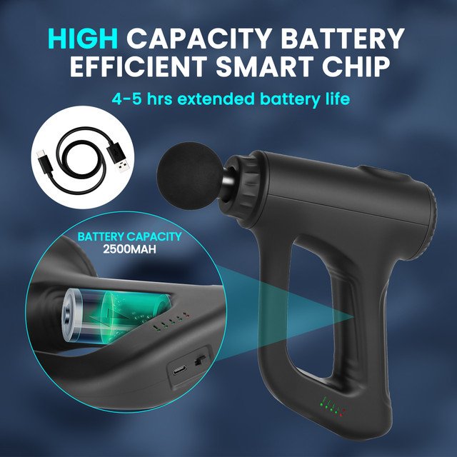 Electric Handheld Massage Gun thumbnail 6