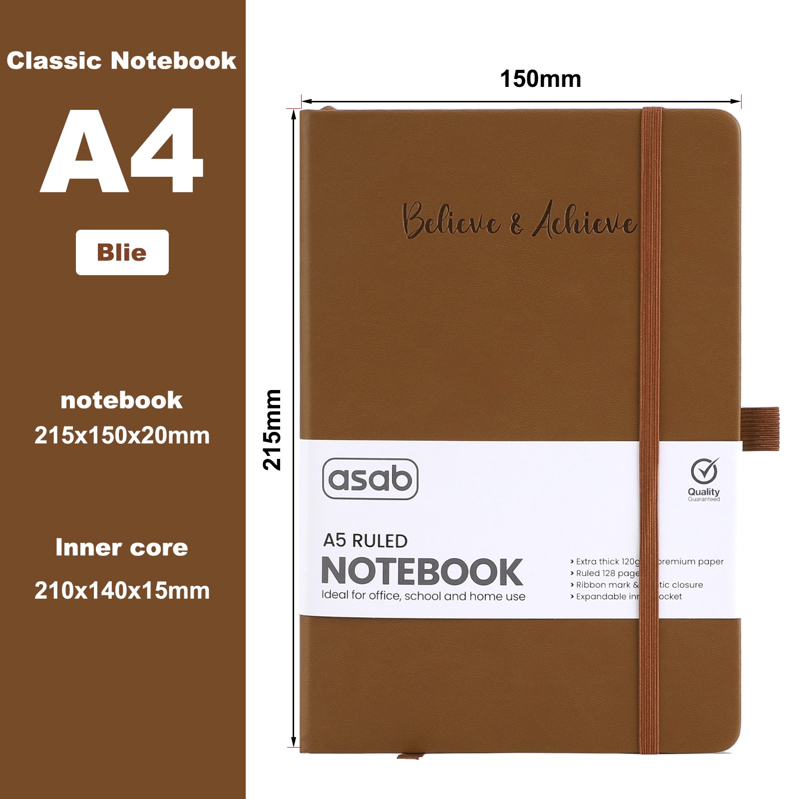 A4 Journal Notebook