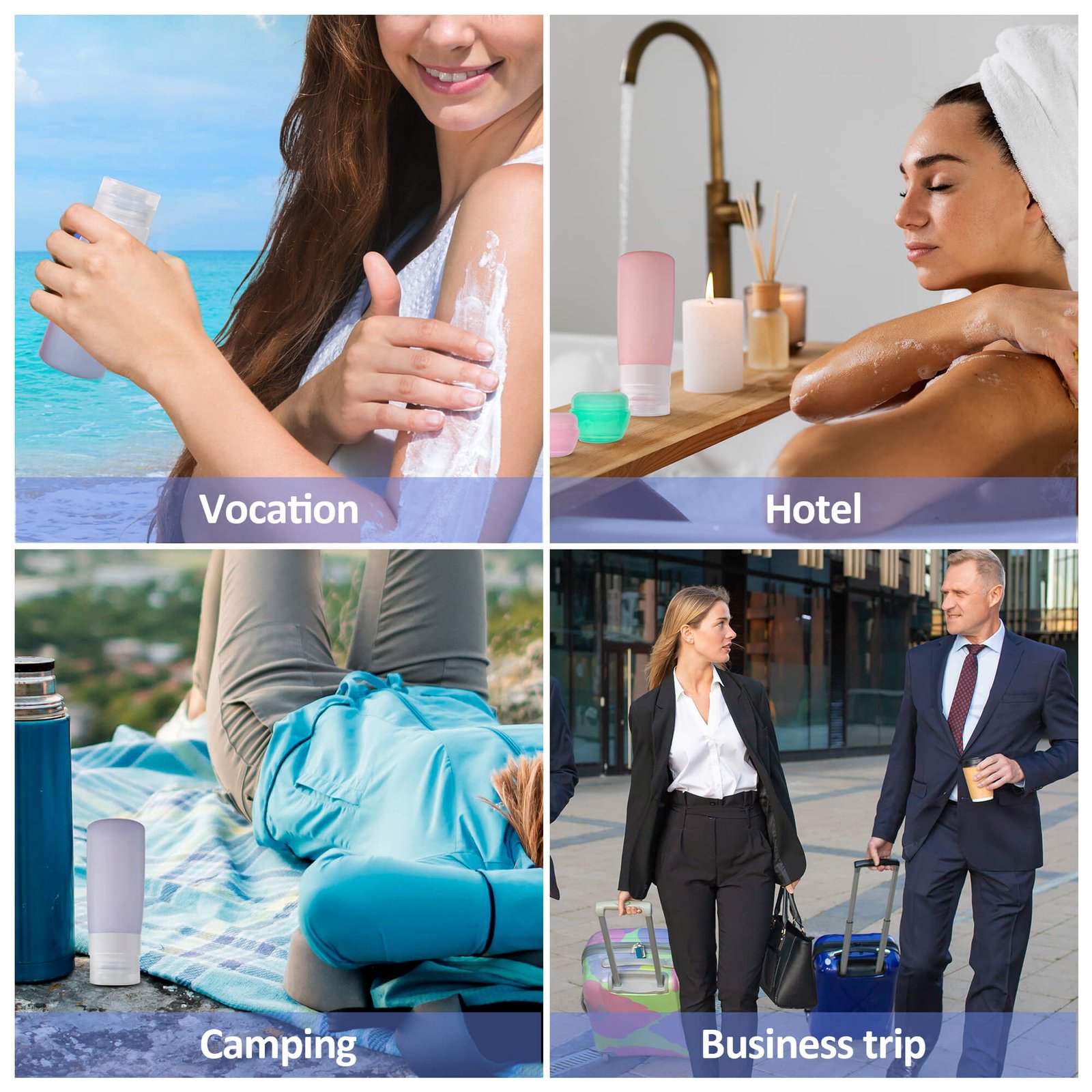 16 Piece Travel Bottle Set thumbnail 6