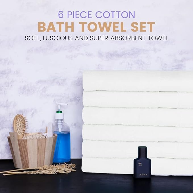 Bath Towels Set of 6 thumbnail 6
