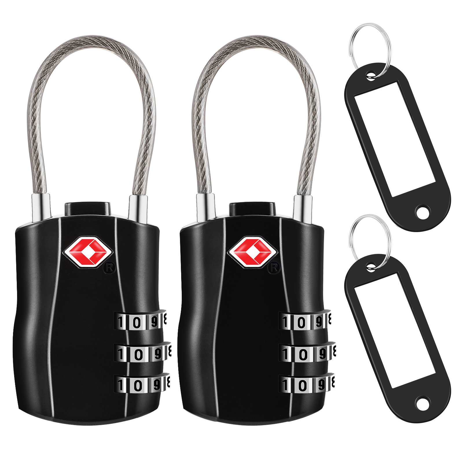 2 Pack Luggage Locks thumbnail 6