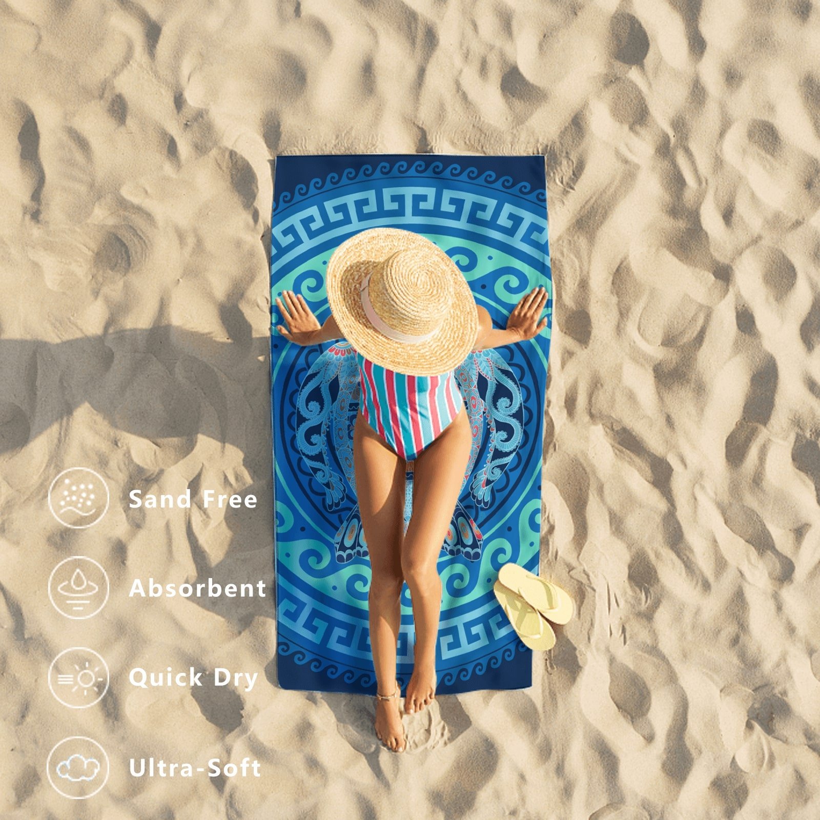 Beach towel thumbnail 3