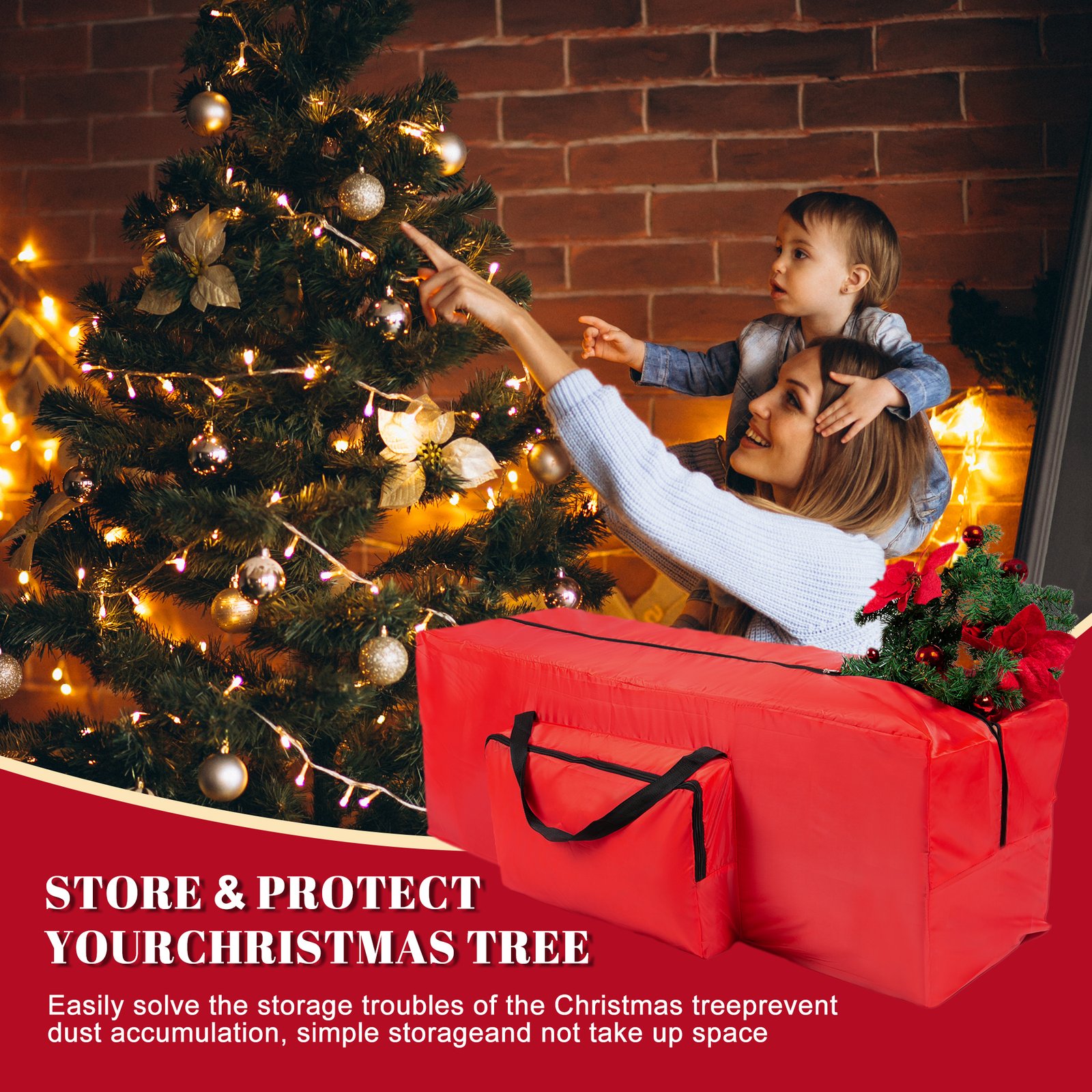 Xmas Tree Storage Bag thumbnail 6