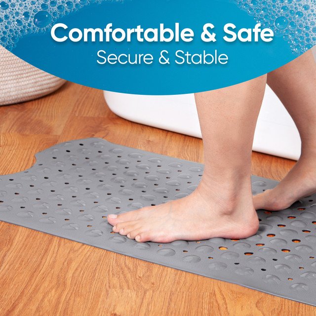 Non Slip Rubber Bath Mat thumbnail 8