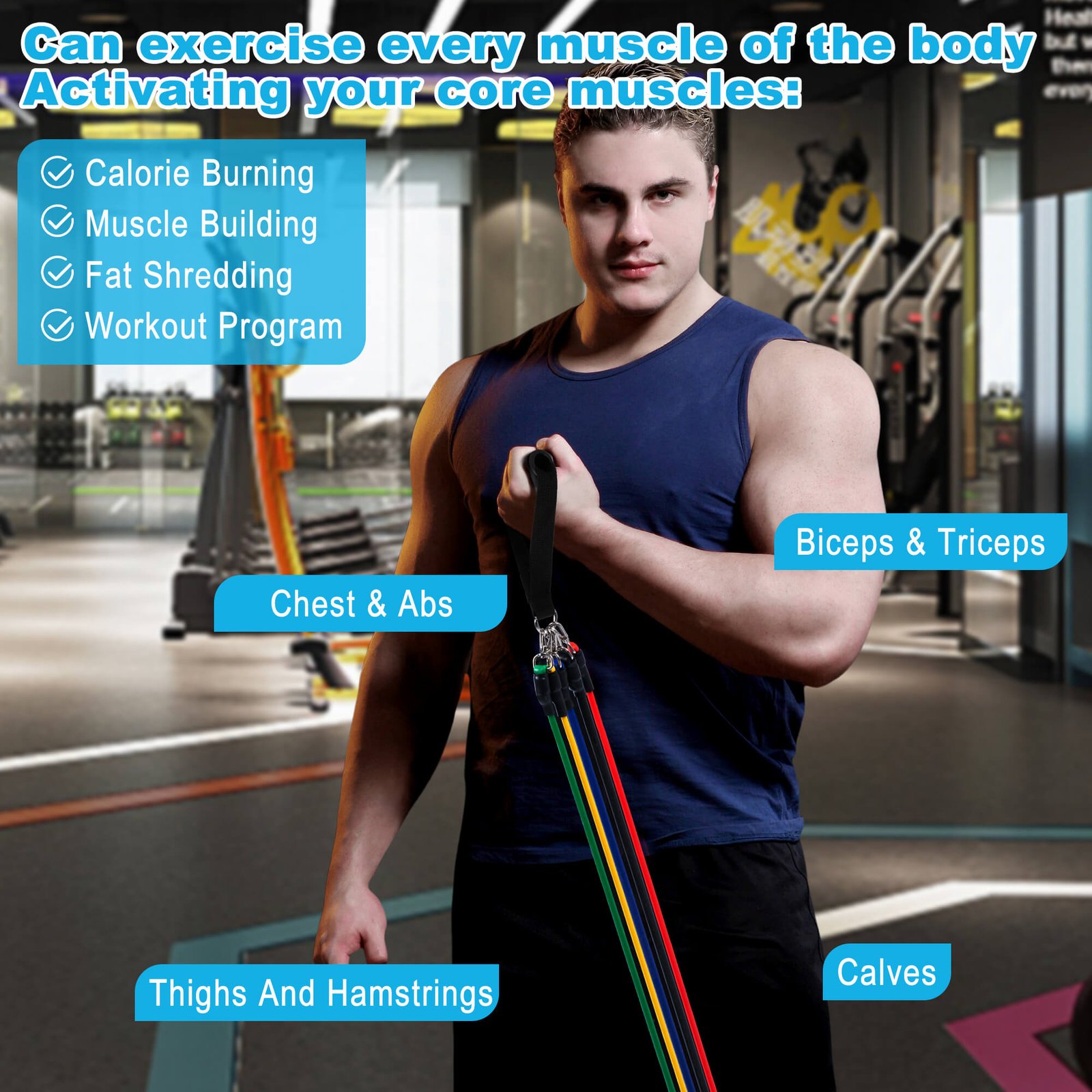 Resistance bands thumbnail 7