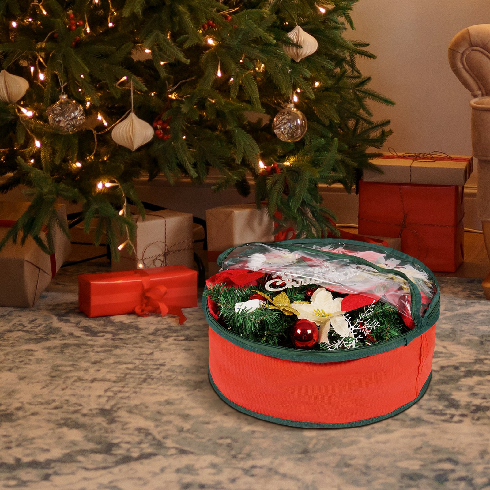 XMAS Wreath Storage Bag thumbnail 4