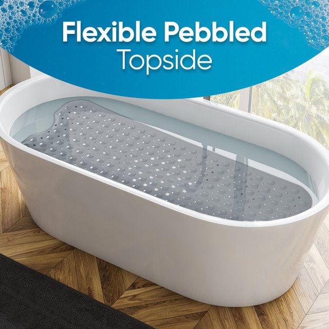 Non Slip Rubber Bath Mat thumbnail 4