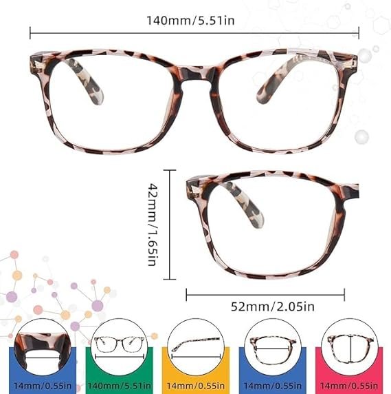 Anti Blue Light Glasses for Women Men thumbnail 3