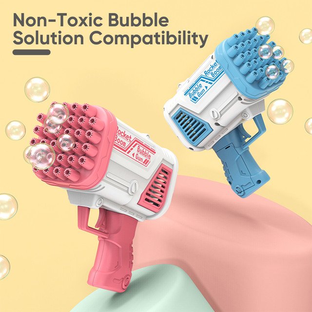 32 Holes Bubble Machine Gun thumbnail 8