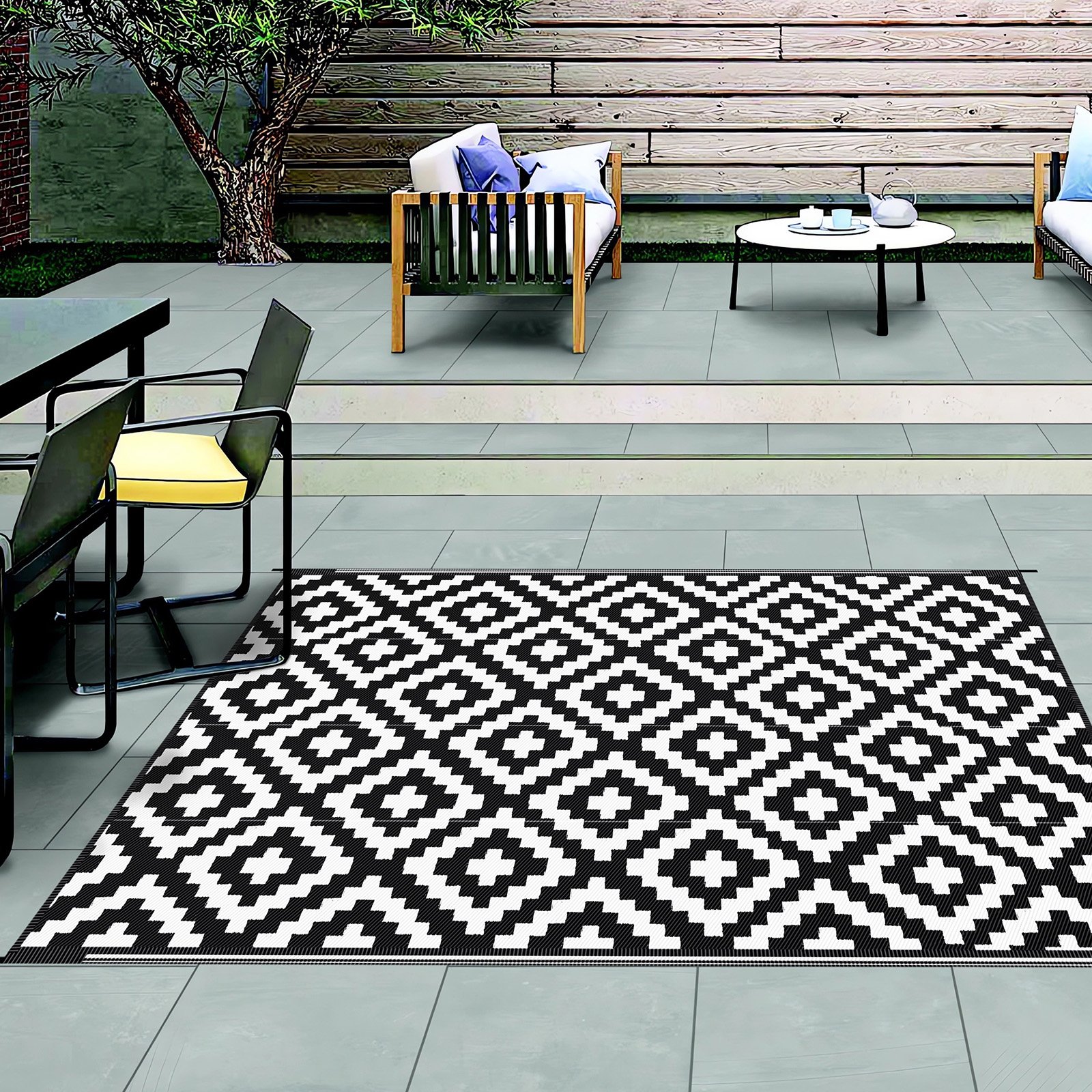 Waterproof Floor Rug thumbnail 8