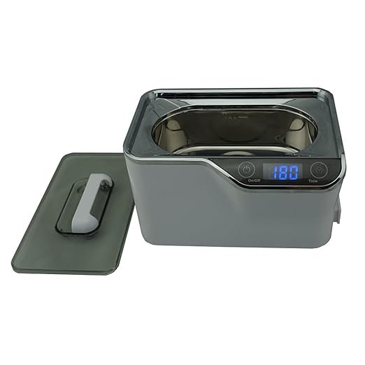 Digital Ultrasonic Jewellery Cleaner thumbnail 3