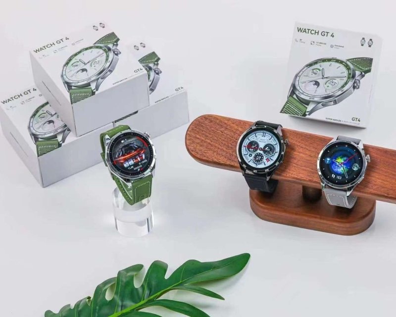 Men’s Watch GT 4 | 3 Strap designs