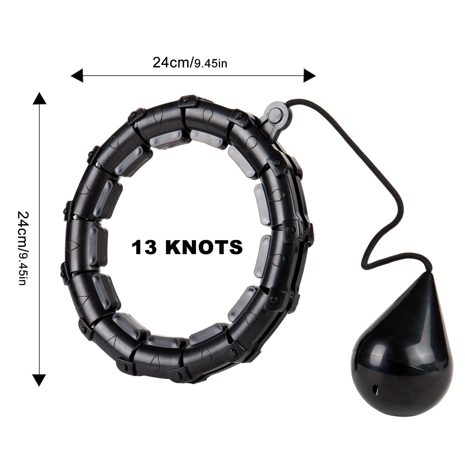 Fitness Smart Hula hoop thumbnail 9