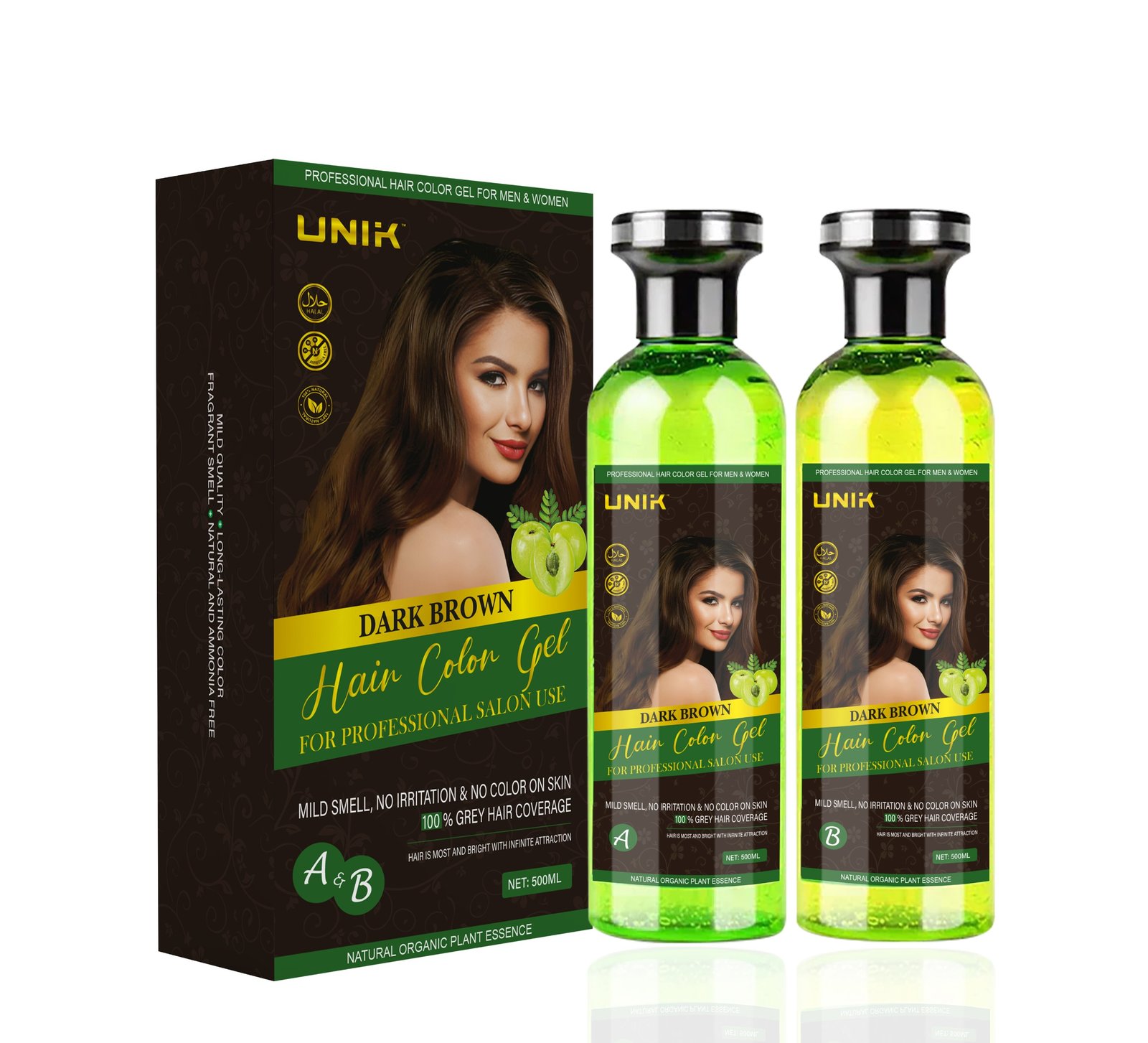 UNIK Hair Color Gel | 500 ML