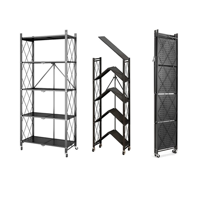 5 Tier Folding Storage Rack thumbnail 5
