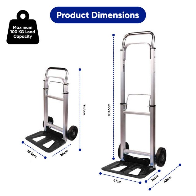 Foldable Sac Trolly thumbnail 4