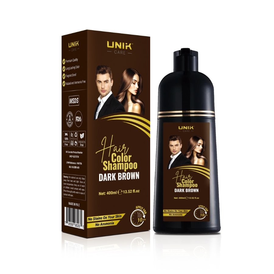 UNIK Hair Color Shampoo (400ml) | Professional Grade thumbnail 2