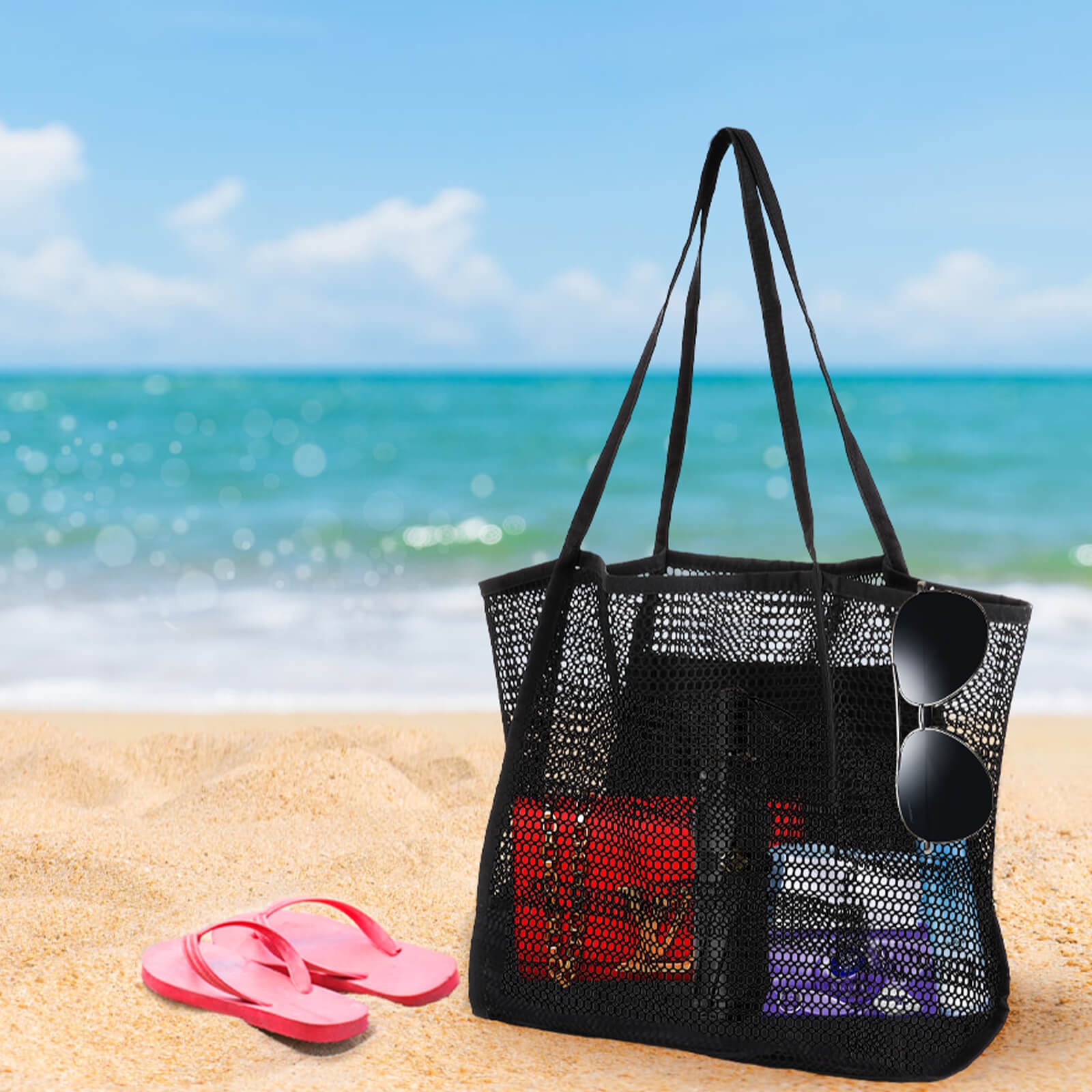 Mesh Tote Bag thumbnail 7