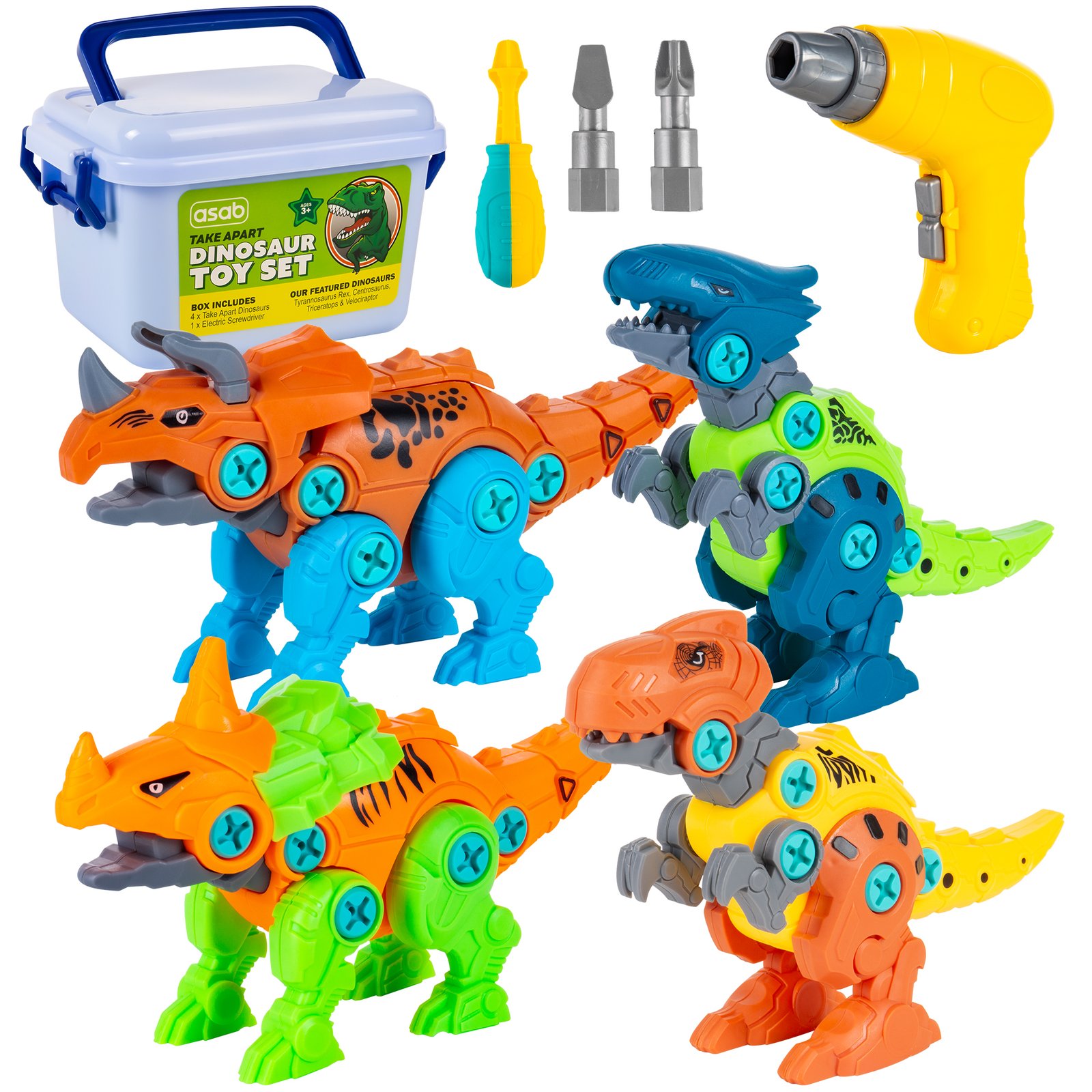 Take Apart Dinosaur Toys