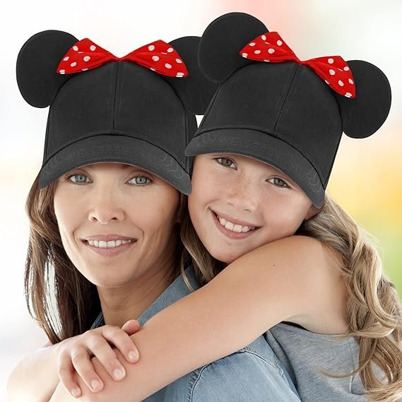 Disney Girls' Minnie Mouse Ears Hat thumbnail 5