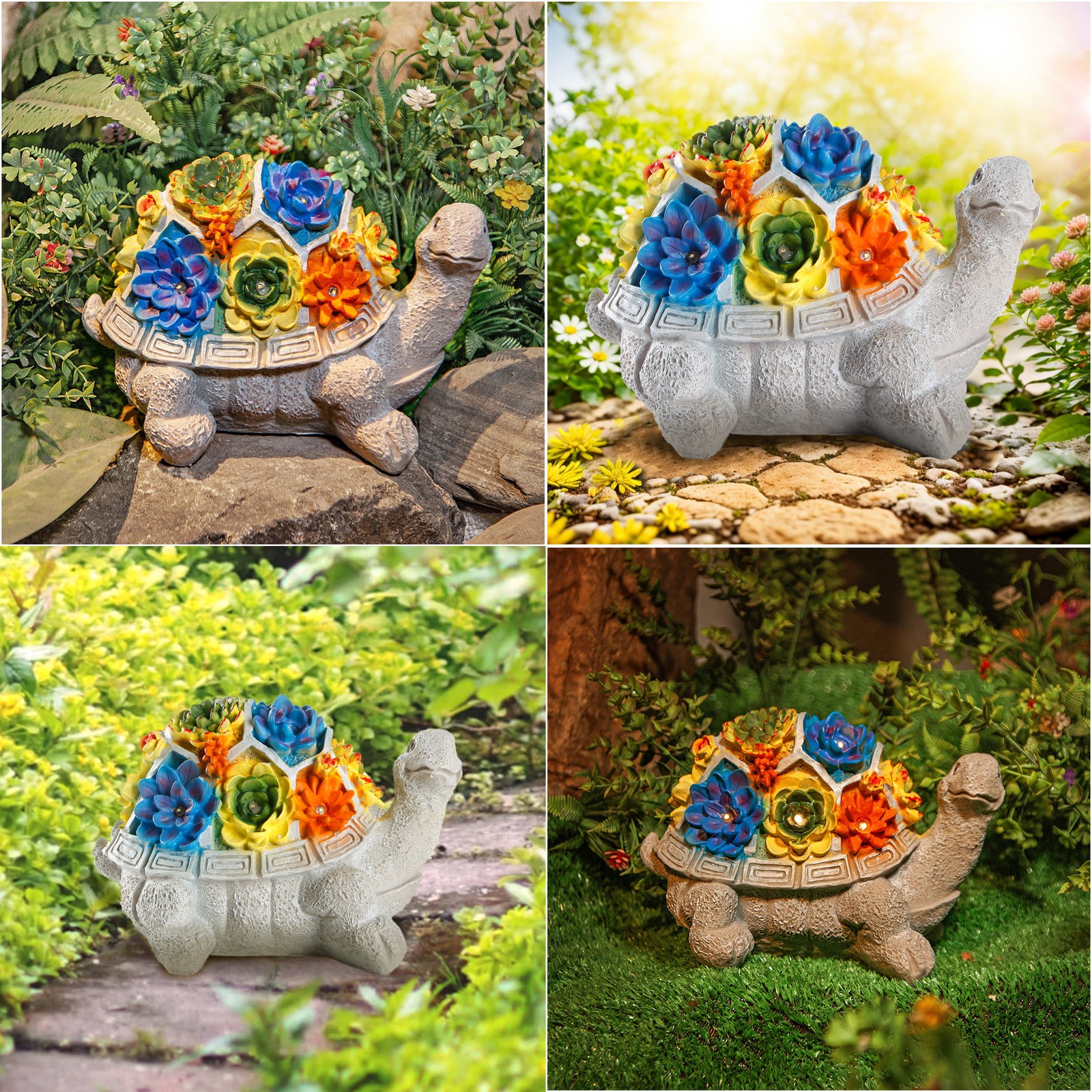 Solar Turtles for Outdoors thumbnail 7