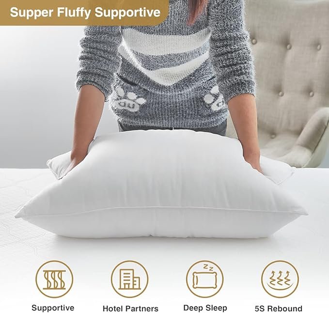 King (Pack of 4), Bed Pillows thumbnail 4